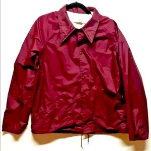 VINTAGE 1970s  People Pleasers 70s Winbreaker Nylon Men's Large